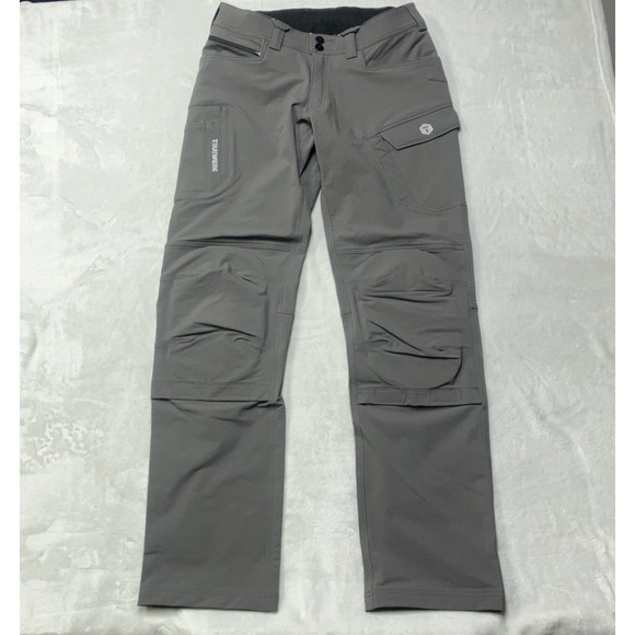Truewerk Other - Truewerk Pants Gray T1 Pro WerkPant With Knee Pads Nylon Cargo Mens 32x34